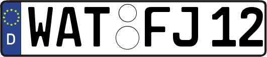 WAT-FJ12