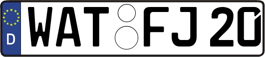 WAT-FJ20