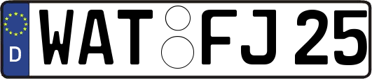 WAT-FJ25