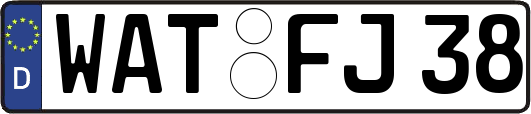 WAT-FJ38