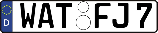 WAT-FJ7