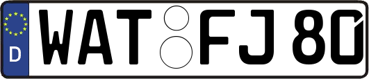 WAT-FJ80