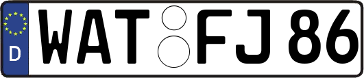 WAT-FJ86