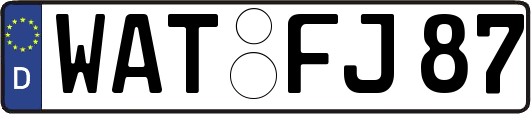 WAT-FJ87