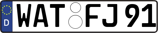 WAT-FJ91