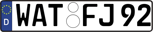 WAT-FJ92