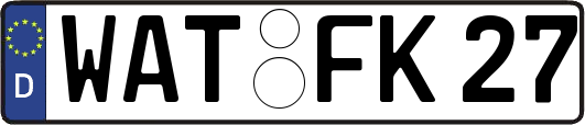 WAT-FK27
