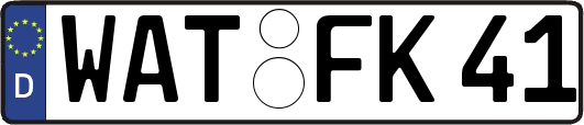 WAT-FK41