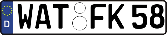WAT-FK58