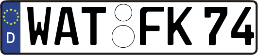 WAT-FK74