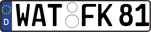 WAT-FK81