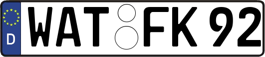 WAT-FK92
