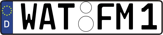 WAT-FM1