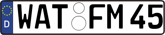 WAT-FM45