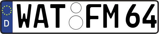 WAT-FM64
