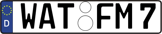 WAT-FM7