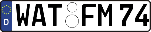 WAT-FM74