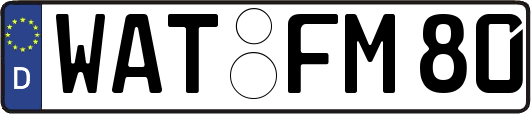 WAT-FM80