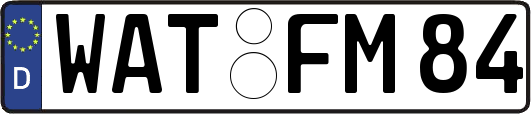 WAT-FM84
