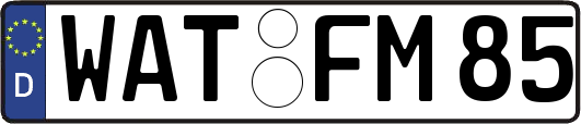 WAT-FM85