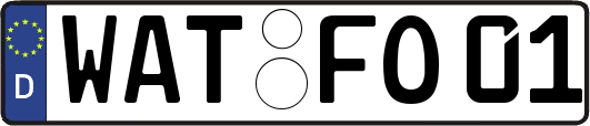 WAT-FO01