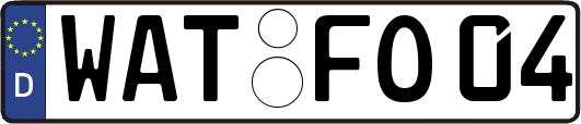 WAT-FO04