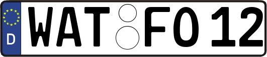 WAT-FO12