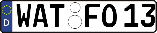 WAT-FO13