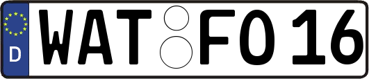 WAT-FO16