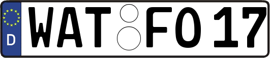 WAT-FO17