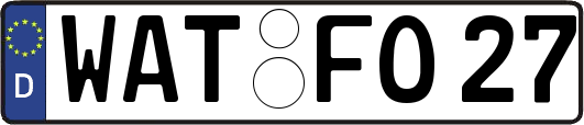 WAT-FO27
