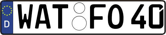 WAT-FO40