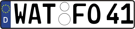 WAT-FO41