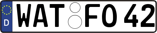 WAT-FO42
