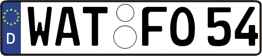 WAT-FO54