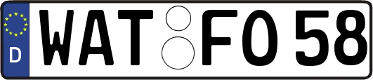 WAT-FO58