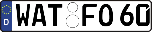 WAT-FO60