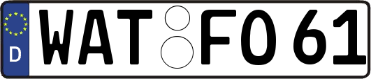 WAT-FO61