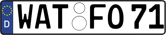 WAT-FO71