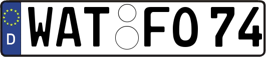 WAT-FO74