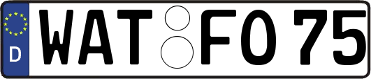 WAT-FO75