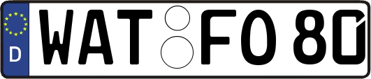 WAT-FO80