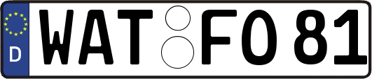 WAT-FO81