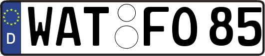 WAT-FO85
