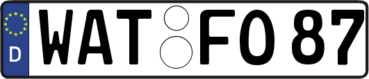WAT-FO87