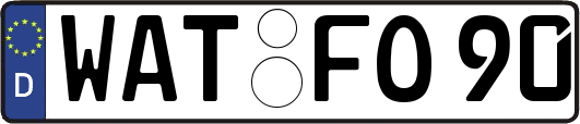 WAT-FO90