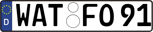 WAT-FO91