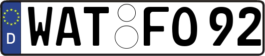 WAT-FO92