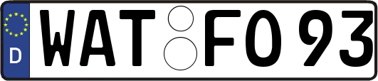 WAT-FO93