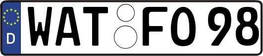 WAT-FO98